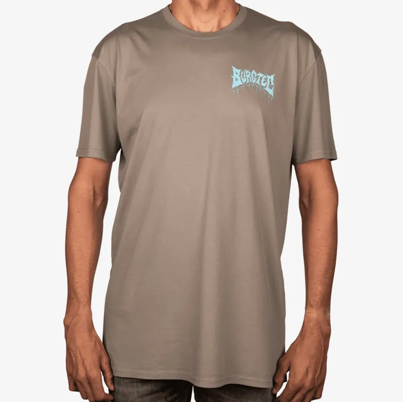 Burgtec Roll With Us Short Sleeve Tee in Faded-1