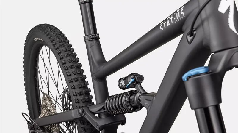 Specialized Status 2 170 - 2025 Full Suspension Bike in Black / White-5