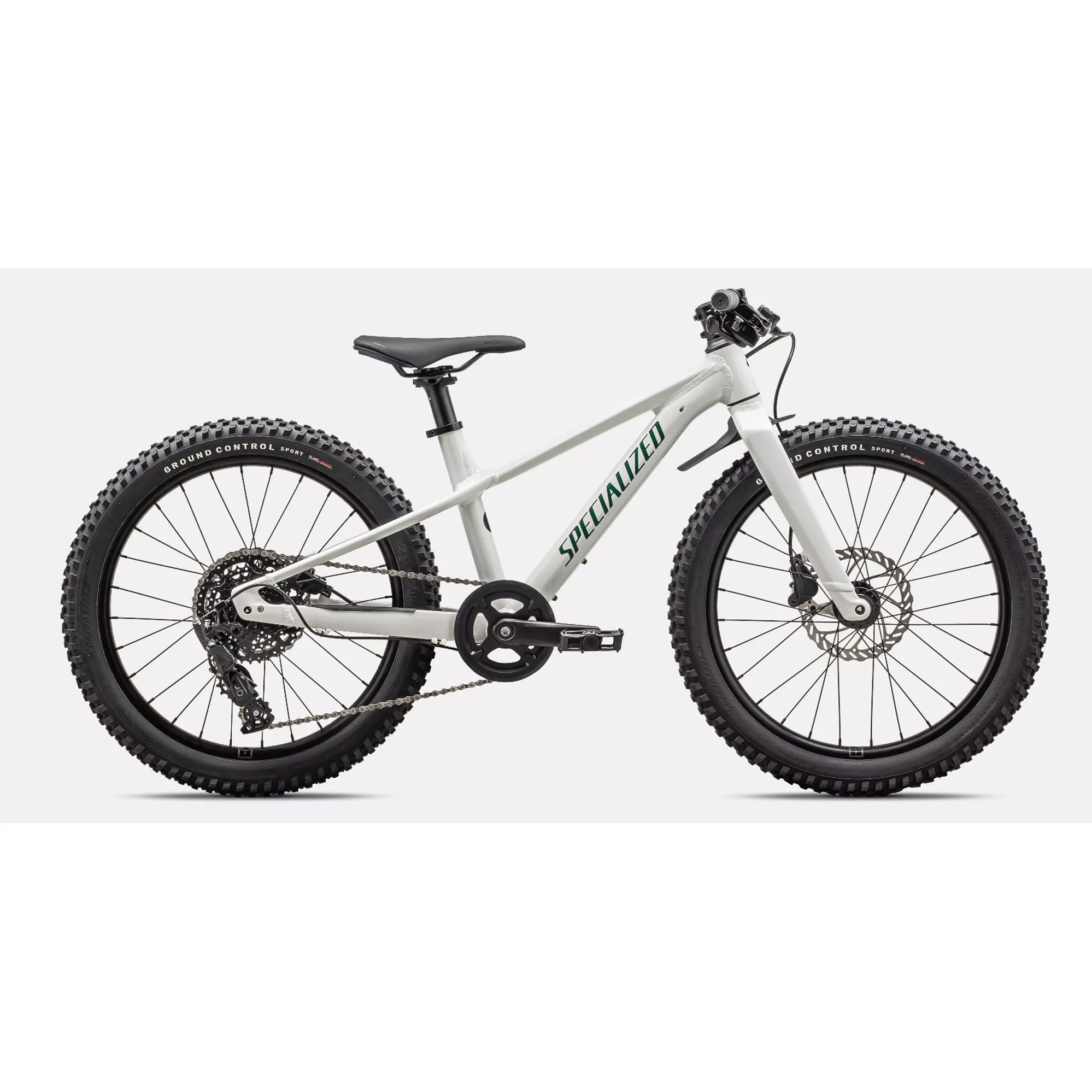 Specialized Riprock 20 Inch Kids Bike - Gloss White / Black