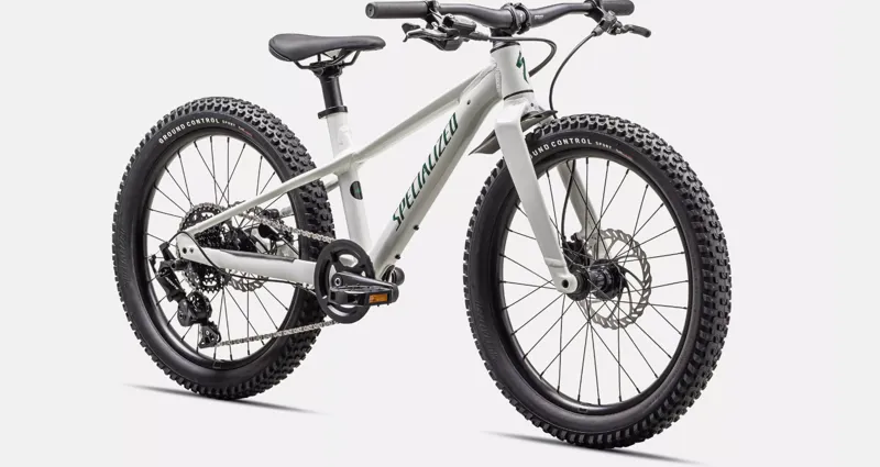 Specialized Riprock 20 Inch Kids 2025 Bike - Gloss White / Black-1