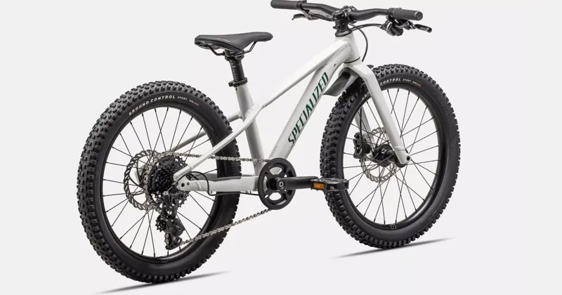 Specialized Riprock 20 Inch Kids 2025 Bike - Gloss White / Black-2