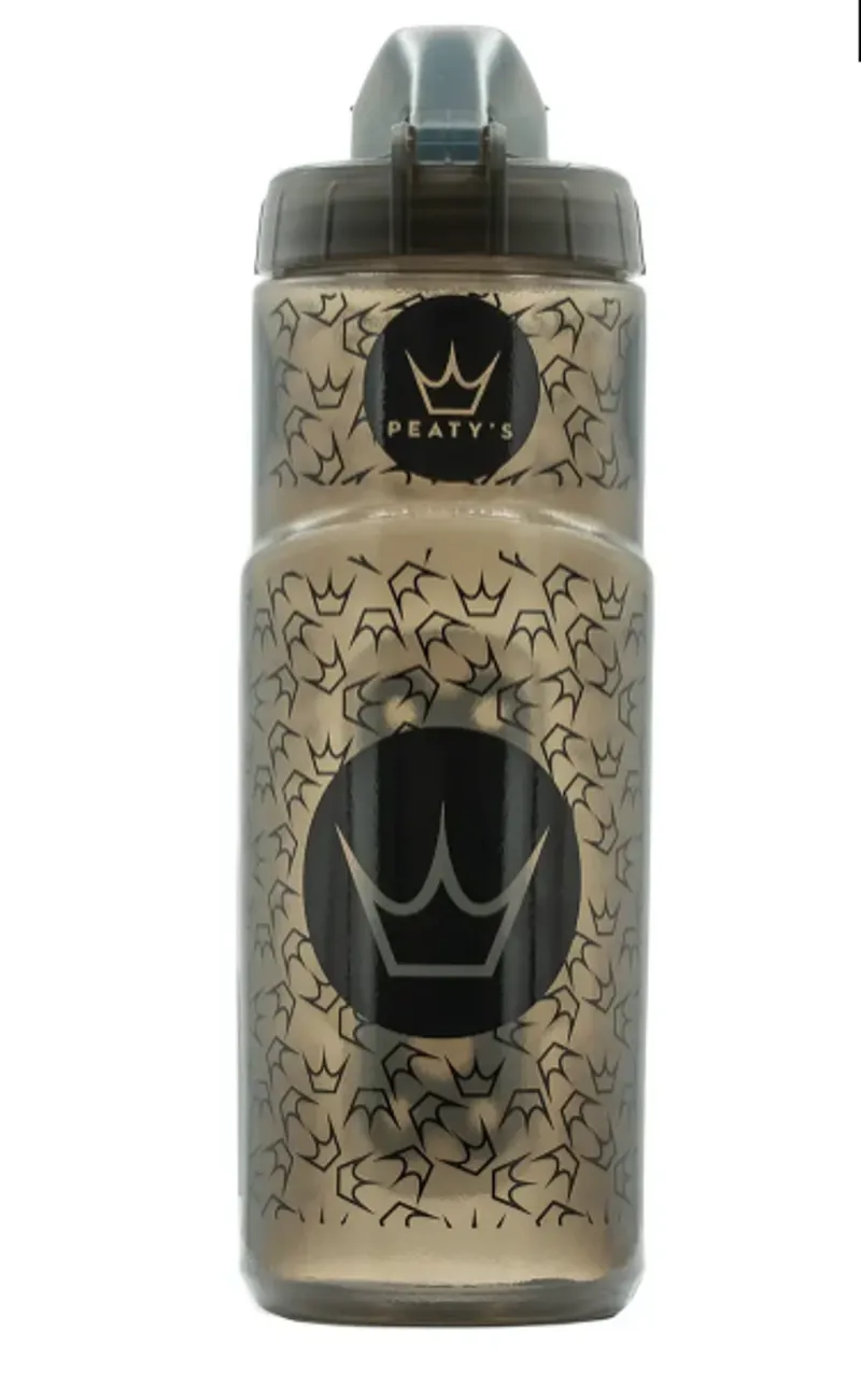 Peaty's x Fidlock Big Dog Bottle - Logo / Smoke in 750ml