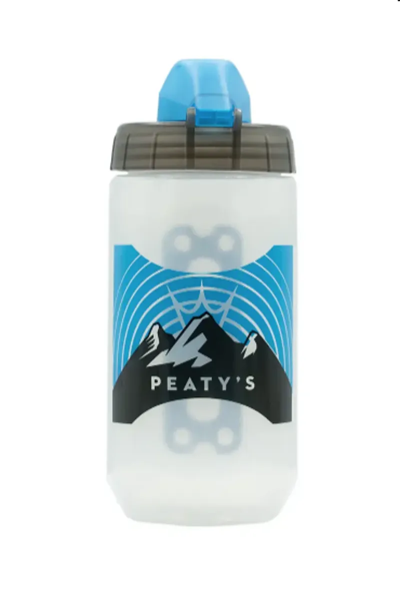 Peaty's x Fidlock Lockin Bottle - Sunrise / Clear in 450ml