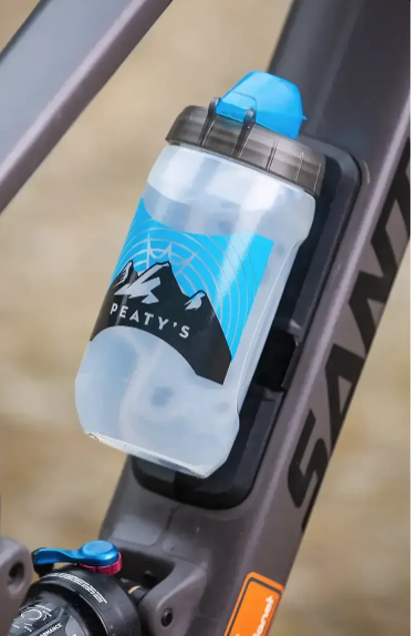 Peaty's x Fidlock Lockin Bottle - Sunrise / Clear in 450ml-1