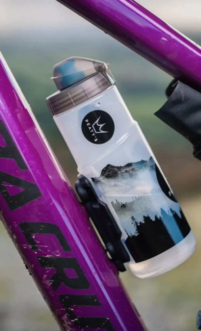 Peatys x Fidlock Water Bottle Speed Products / Smoke - 600ml-3