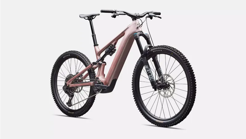 Specialized Turbo Levo 4 Comp Carbon - 25/26 E-Bike in Satin Champagne-1
