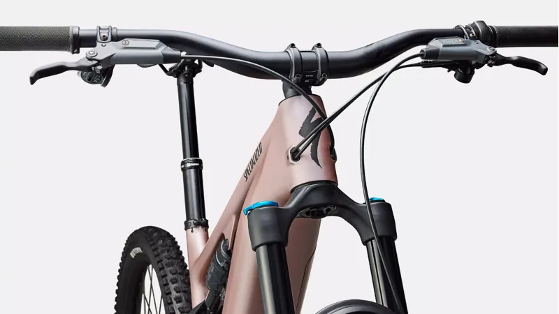 Specialized Turbo Levo 4 Comp Carbon - 25/26 E-Bike in Satin Champagne-4