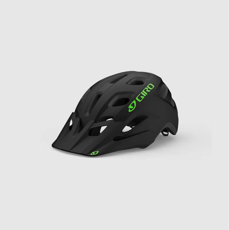 Giro Tremor Child Mountain Bike Helmet in Matte Black
