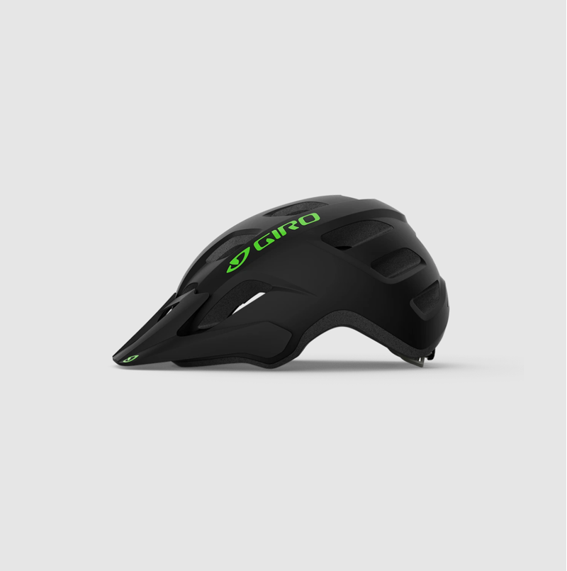 Giro Tremor Child Mountain Bike Helmet in Matte Black-1