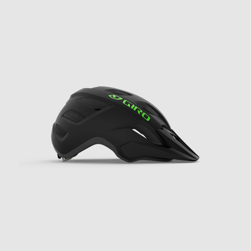 Giro Tremor Child Mountain Bike Helmet in Matte Black-2