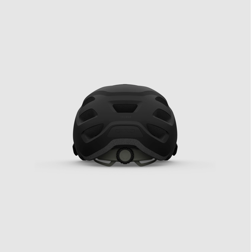 Giro Tremor Child Mountain Bike Helmet in Matte Black-3