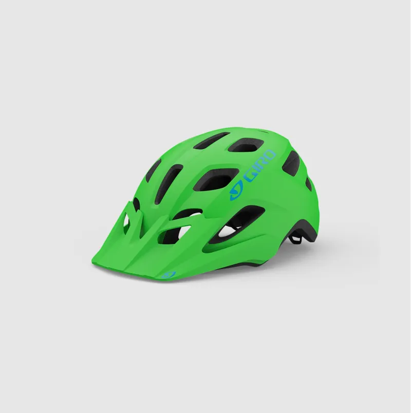 Giro Tremor Child Mountain Bike Helmet in Matte Green