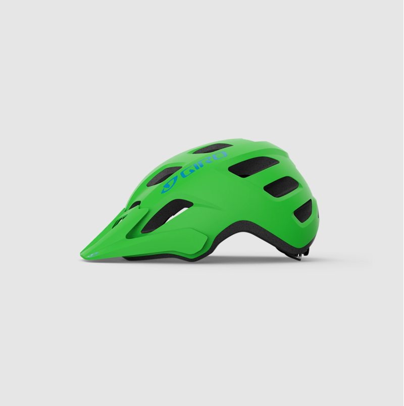 Giro Tremor Child Mountain Bike Helmet in Matte Green-1
