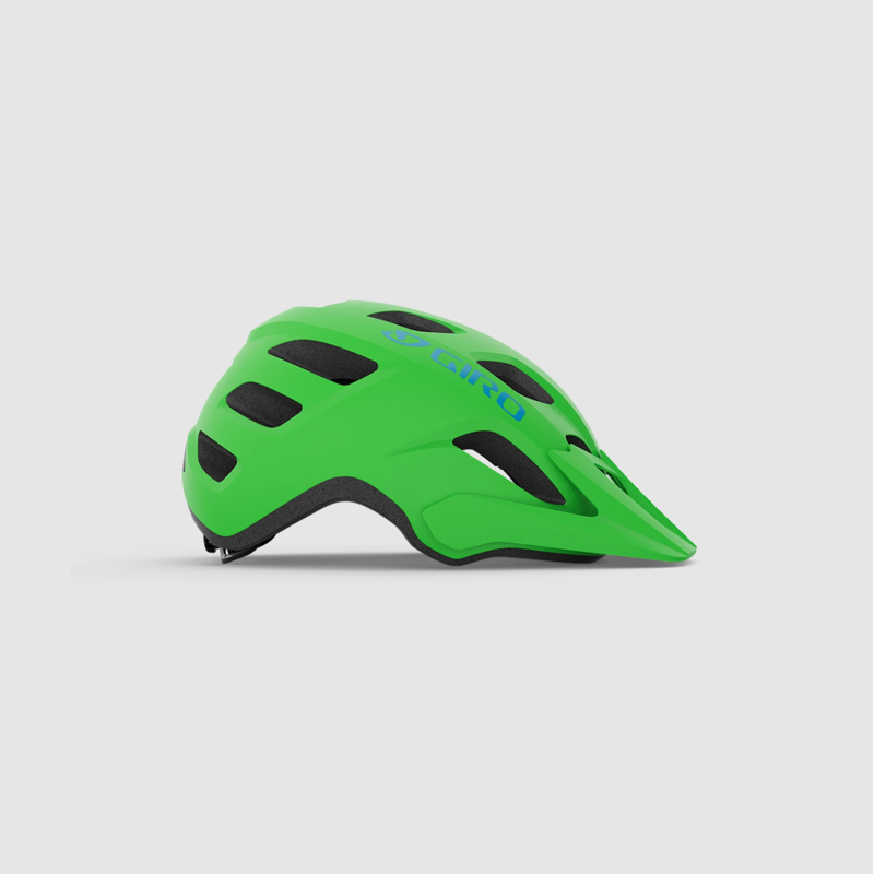 Giro Tremor Child Mountain Bike Helmet in Matte Green-2