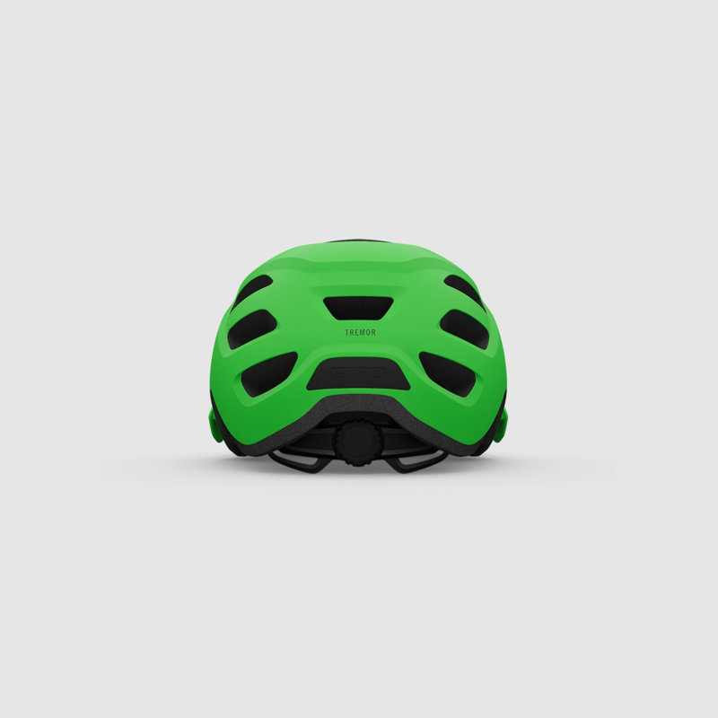 Giro Tremor Child Mountain Bike Helmet in Matte Green-3
