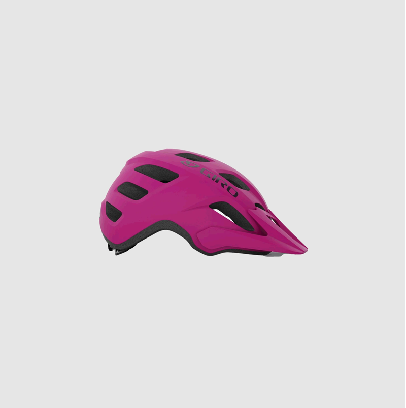 Giro Tremor Child Mountain Bike Helmet in Pink-2