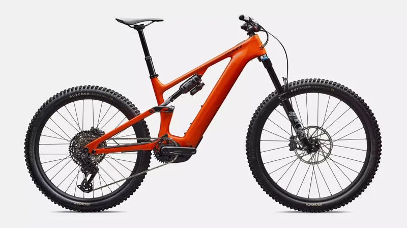 Specialized Turbo Levo 4 Comp Carbon - 2025 E-Bike in DeepGloss Orange