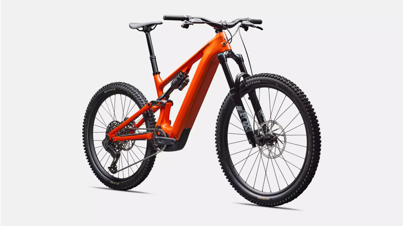 Specialized Turbo Levo 4 Comp Carbon - 2025 E-Bike in DeepGloss Orange-1