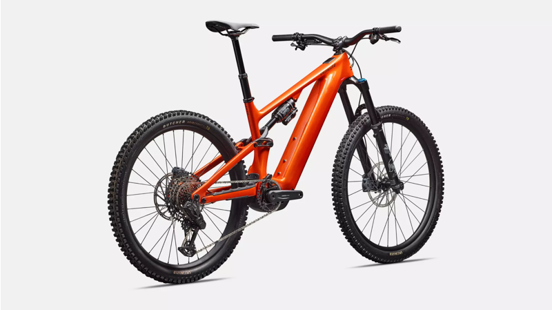 Specialized Turbo Levo 4 Comp Carbon - 2025 E-Bike in DeepGloss Orange-2