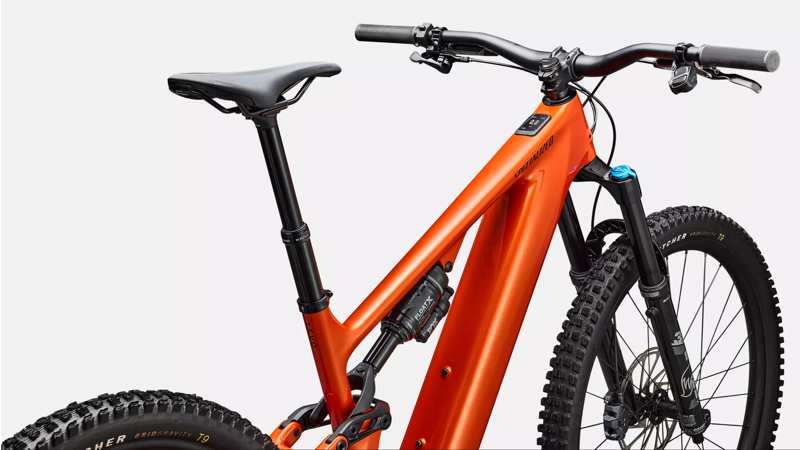 Specialized Turbo Levo 4 Comp Carbon - 2025 E-Bike in DeepGloss Orange-3