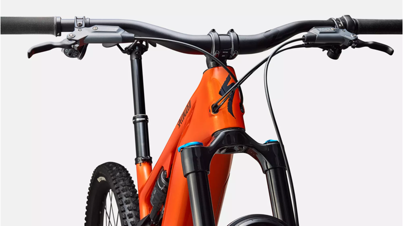 Specialized Turbo Levo 4 Comp Carbon - 2025 E-Bike in DeepGloss Orange-4