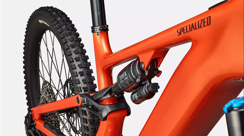 Specialized Turbo Levo 4 Comp Carbon - 2025 E-Bike in DeepGloss Orange-5