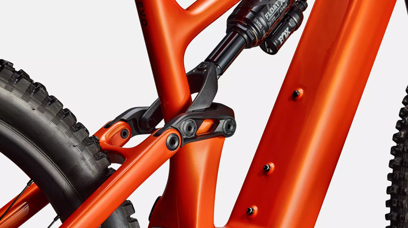 Specialized Turbo Levo 4 Comp Carbon - 2025 E-Bike in DeepGloss Orange-7