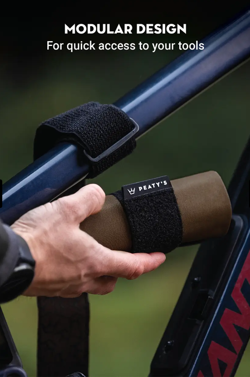 Peatys HoldFast Trail Tool Wrap in Ocean Blue-1