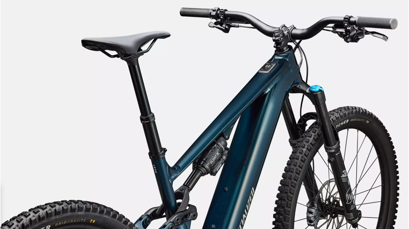 Specialized Turbo Levo 4 Comp Alloy - 25/26 E-Bike in  Gloss Deep Lake-3