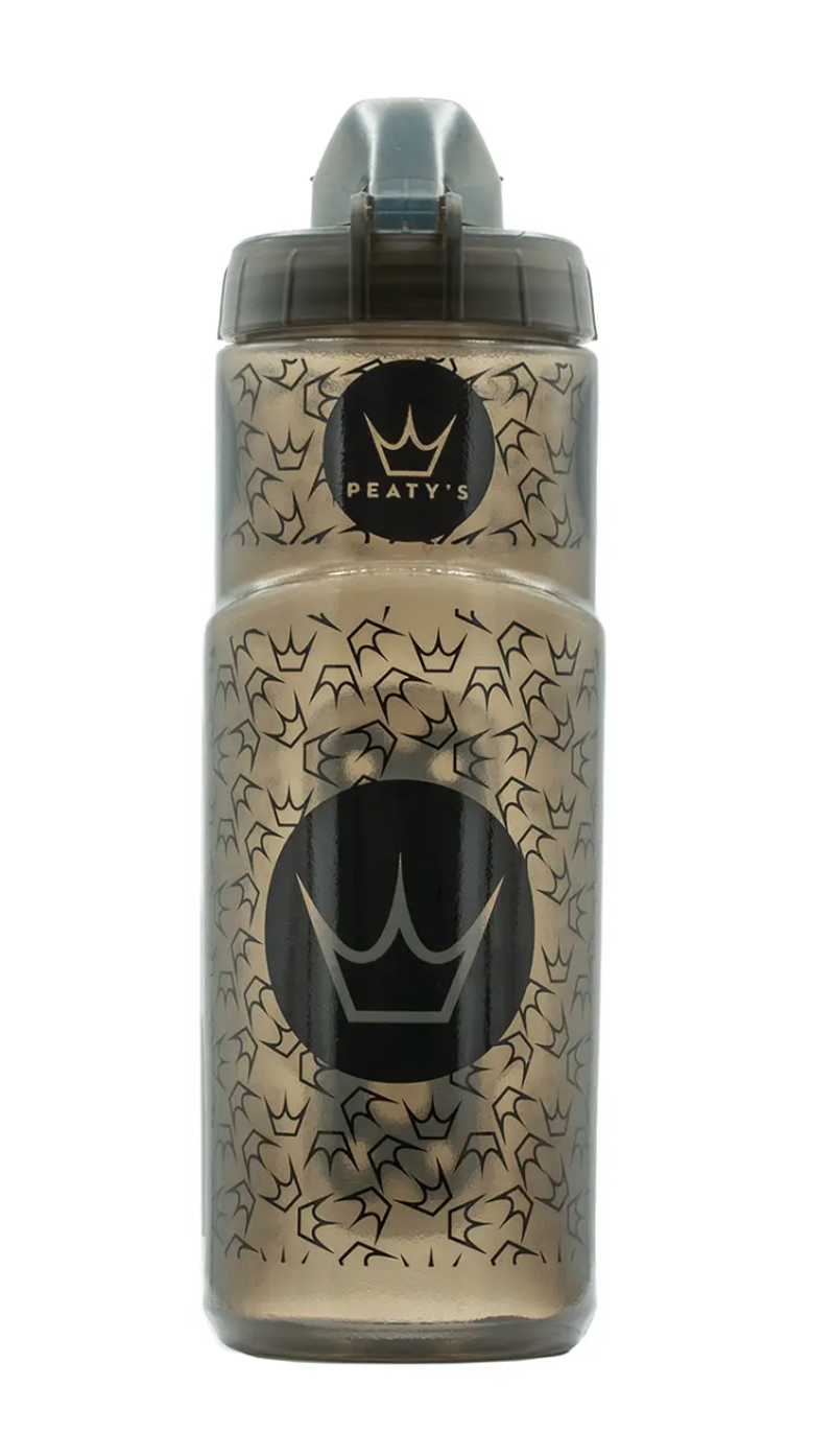 Peatys x Fidlock Lockin Bottle - Logo/Smoke in 600ml