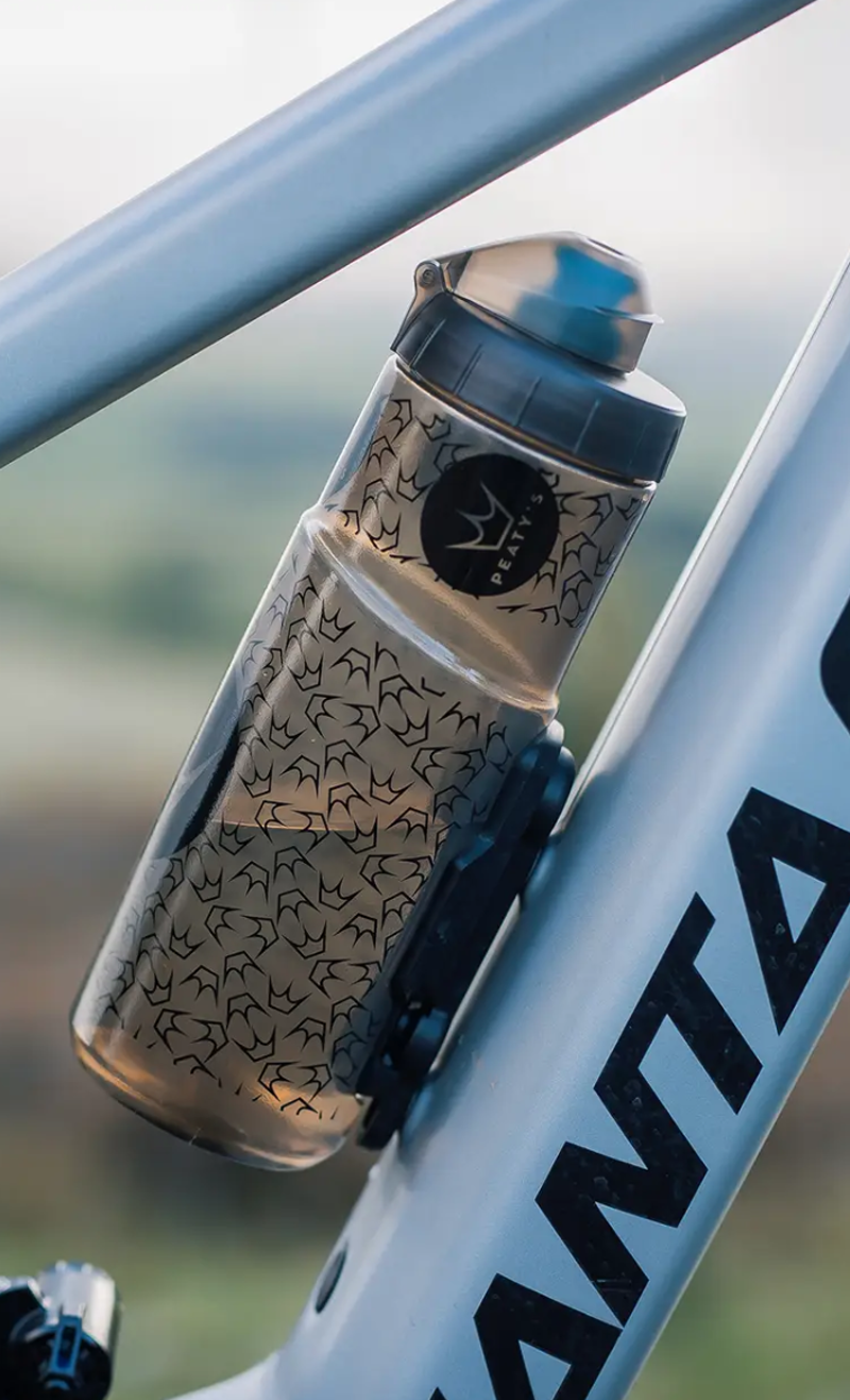 Peatys x Fidlock Lockin Bottle - Logo/Smoke in 600ml-1