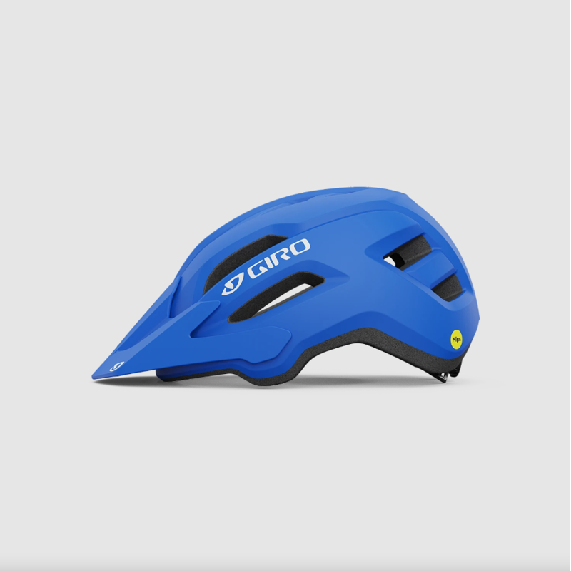 Giro Fixture MIPS II - Universal Adult MTB Helmet in Matte Blue-2