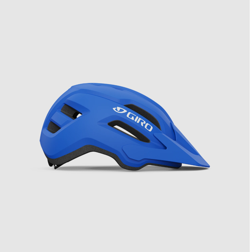 Giro Fixture MIPS II - Universal Adult MTB Helmet in Matte Blue
