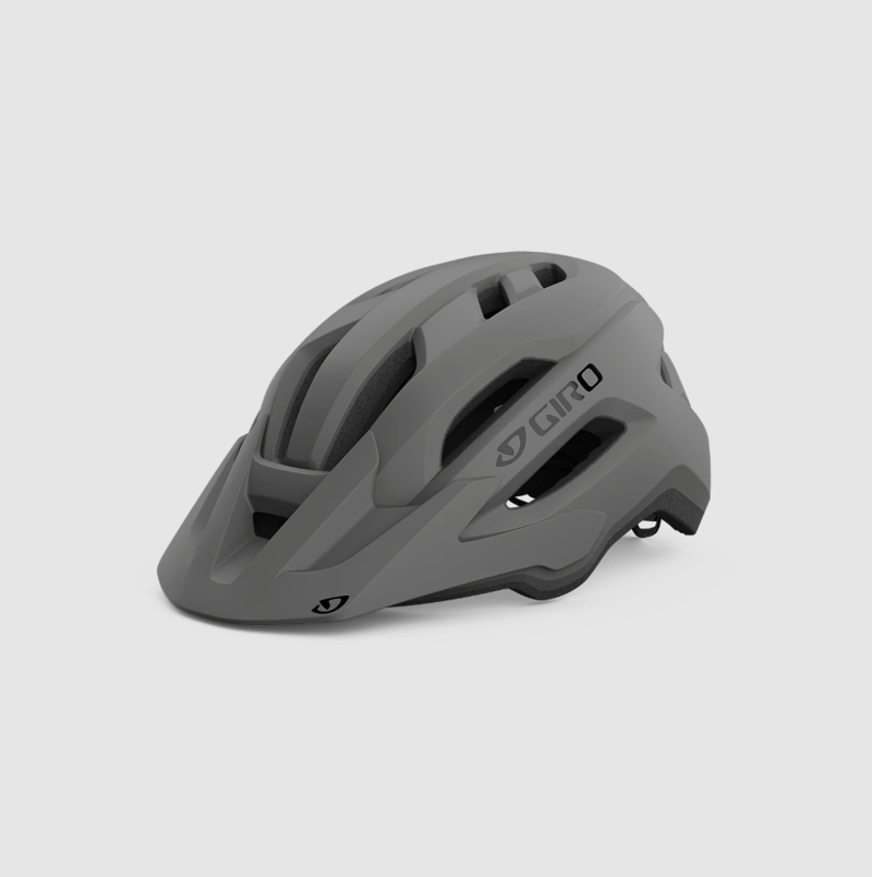 Giro Fixture MIPS II - Universal Adult MTB Helmet in Titanium-1