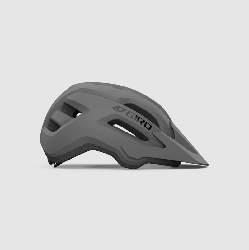 Giro Fixture MIPS II - Universal XL Size Adult MTB Helmet in Titanium