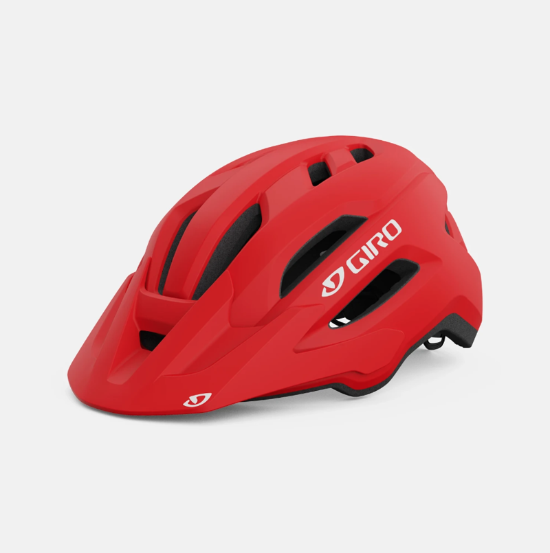 Giro Fixture MIPS II - Universal Adult MTB Helmet in Matte Red-3