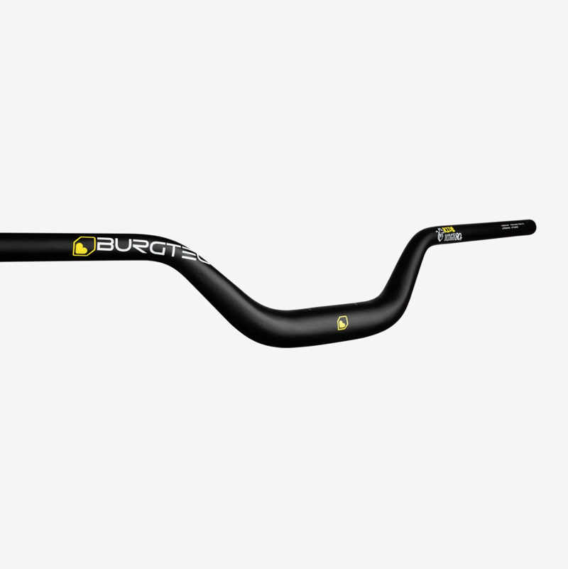 Burgtec - Ride High Josh Bryceland Signature Alloy Handlebar 80mm Rise-1