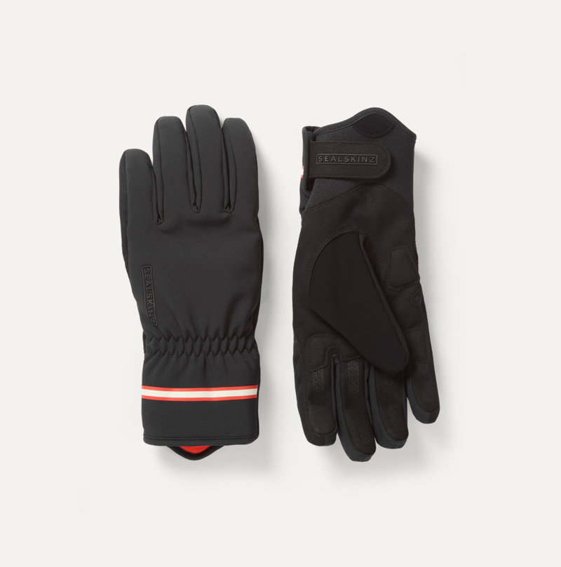 Sealskinz - Bradfield Waterproof Winter Insulated Cycle Glove in Black