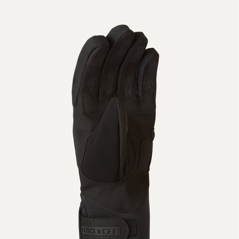 Sealskinz - Bradfield Waterproof Winter Insulated Cycle Glove in Black-1