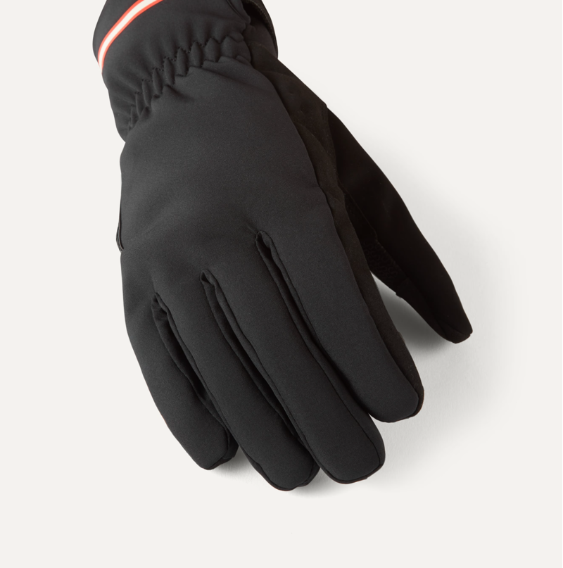 Sealskinz - Bradfield Waterproof Winter Insulated Cycle Glove in Black-2