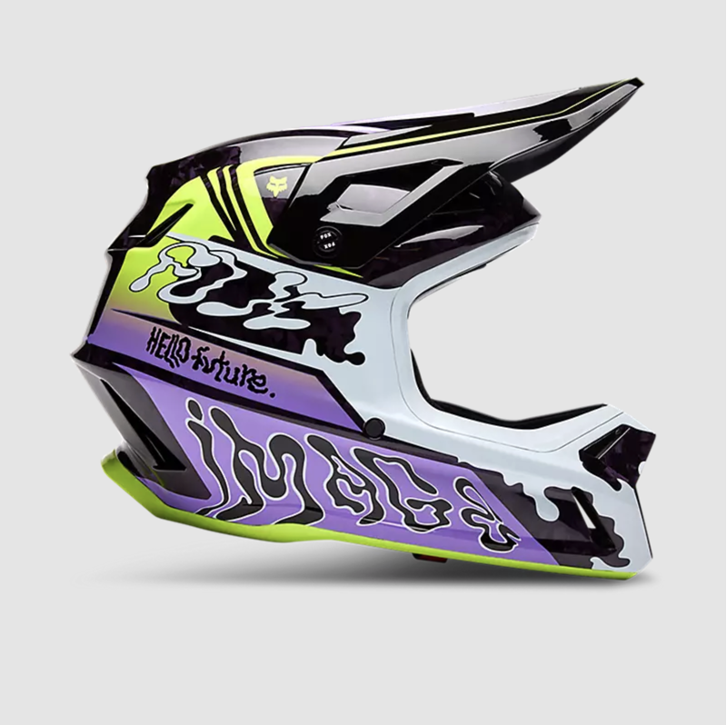 Fox Rampage RS Full Face MTB Helmet - Phantom Limited Edition in PUR