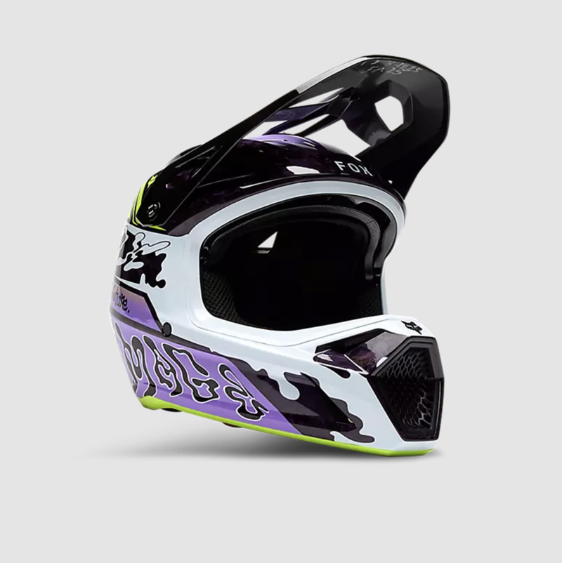 Fox Rampage RS Full Face MTB Helmet - Phantom Limited Edition in PUR-1