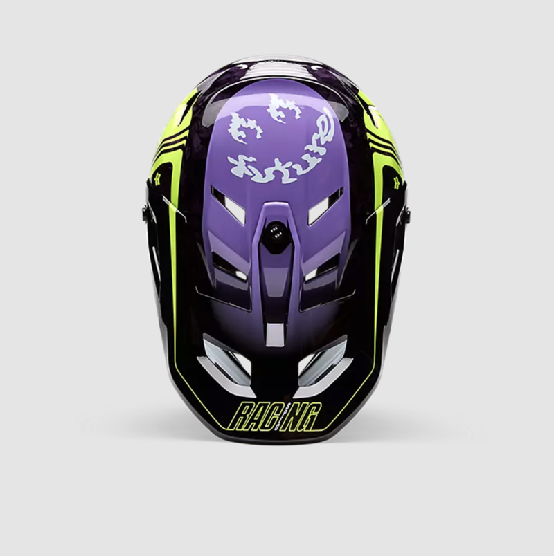 Fox Rampage RS Full Face MTB Helmet - Phantom Limited Edition in PUR-3