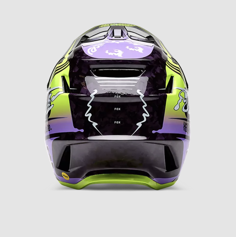 Fox Rampage RS Full Face MTB Helmet - Phantom Limited Edition in PUR-4
