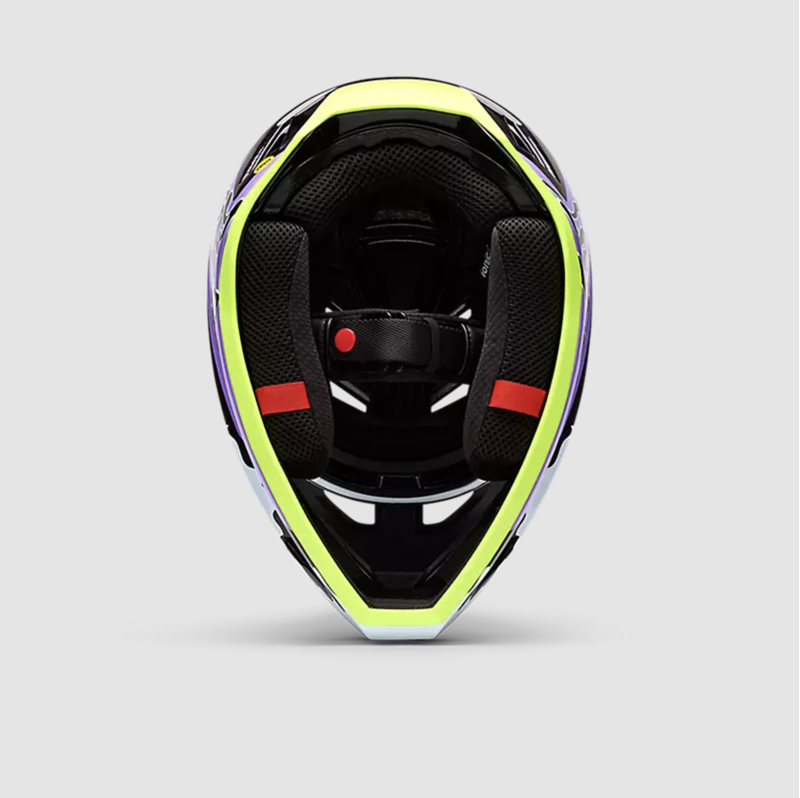 Fox Rampage RS Full Face MTB Helmet - Phantom Limited Edition in PUR-5
