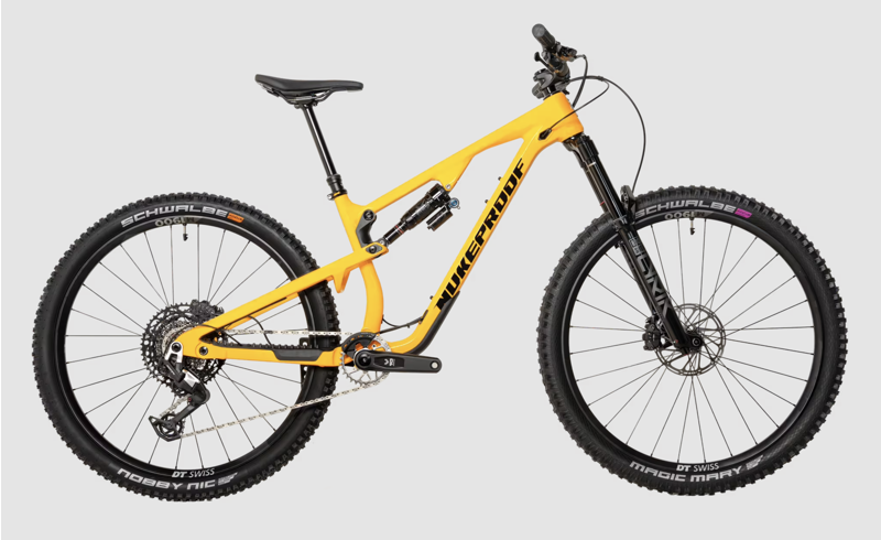 Nukeproof Reactor 290 Alloy Pro Model - 2026 in Nukeproof Yellow