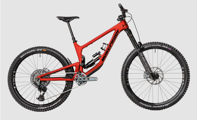 Nukeproof Giga 297 Carbon Pro Model - 2026 Mountain Bike in Red
