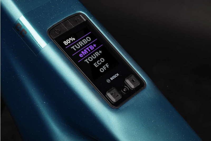 Santa Cruz Bullit C - 90 Build 2026 - Electric MTB in Matte Teal-2