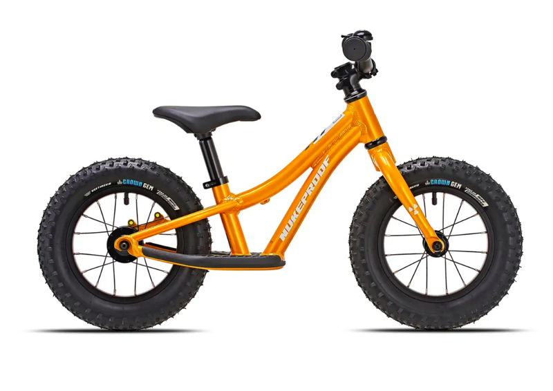 Nukeproof Cub Scout 12 Inch Balance Bike in Gold