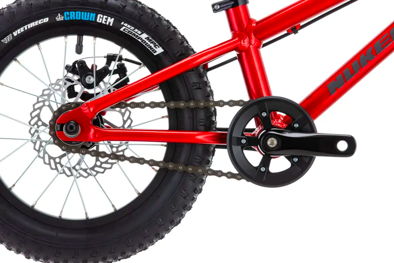 Nukeproof Cub Scout 14 Inch Pedal Bike in Red-1